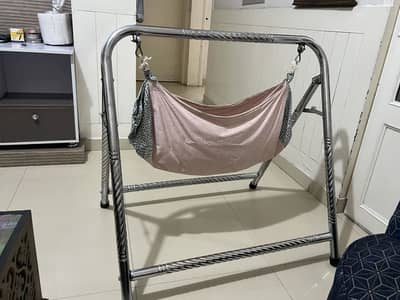 Jhola and baby chair