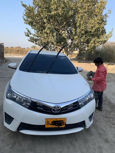 toyota crolla xli 2017