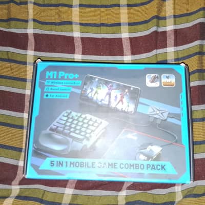 5 in 1 gameing combo pack