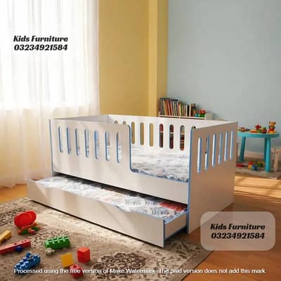 Bunk bed | Kid wooden bunker bed | Baby bed | Double bed | Triple bed