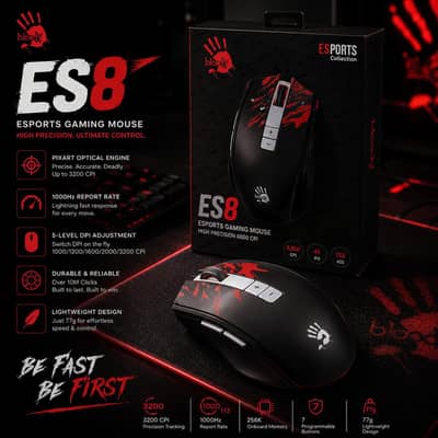 BLOODY OMEN ENCODER MECHANICAL GAMING MOUSE