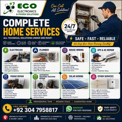 Home Appliances Repairing, Fridge, washing machine repair, Ac services