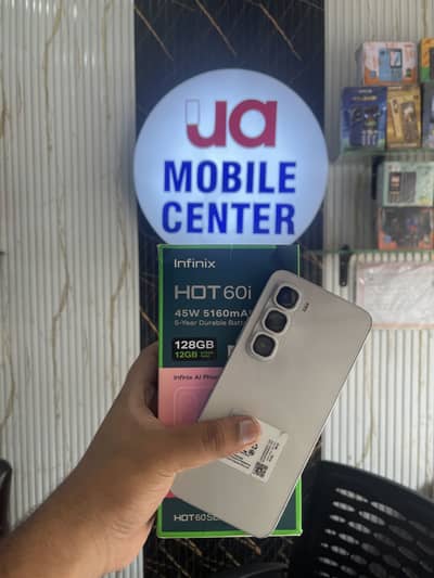 Infinix HOT 60i (6/128GB) 10 month Warrenty