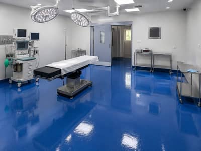 Hospital Flooring | Laboratory Epoxy | Pharmaceutical Epoxy Pakistan