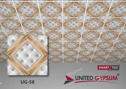 gypsum ceiling,False ceiling-Gypsum ceiling-2by2 Ceiling-Office room