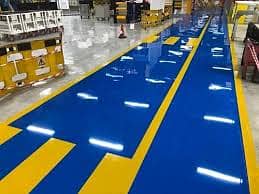 EPOXY FLOORING | SELF LEVELING EPOXY | INDUSTRIAL FLOORING