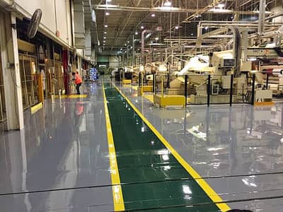 EPOXY FLOORING | SELF LEVELING EPOXY | INDUSTRIAL FLOORING