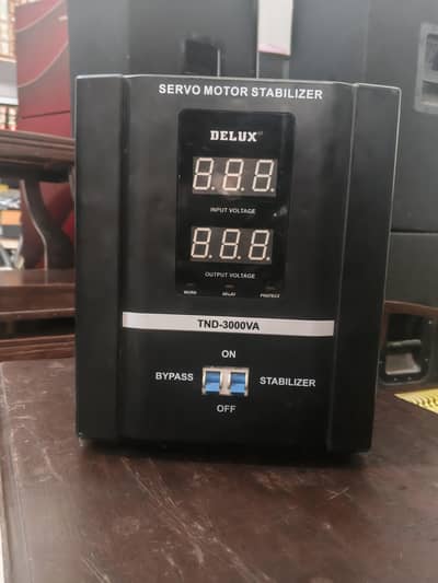 servo motor stabilizer