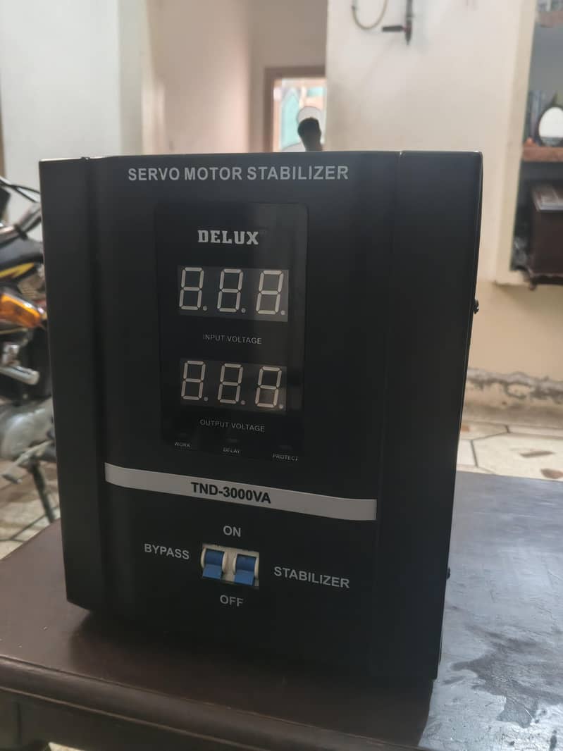 servo motor stabilizer 1