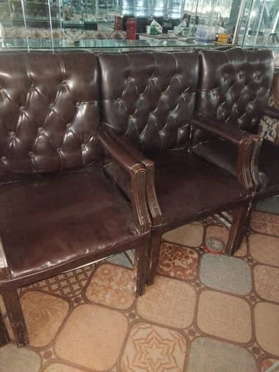 6 chairs for sale