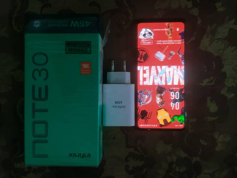 Infinix Note 30. 5