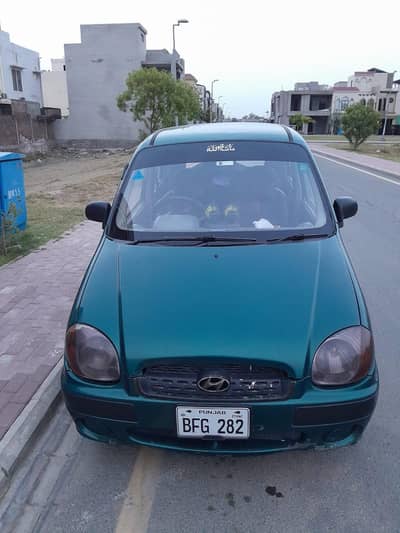 Hyundai Santro Plus 200w