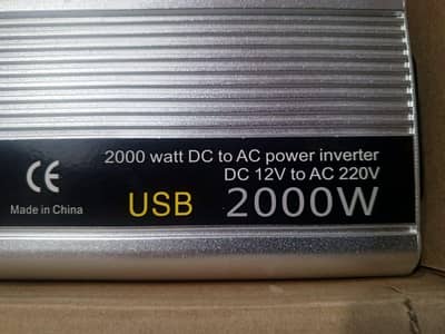 power inverter DC to ac 2000 watt