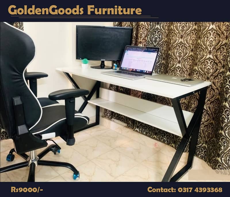 workstation table, k table, pc table, study table, gaming table, tabl 2