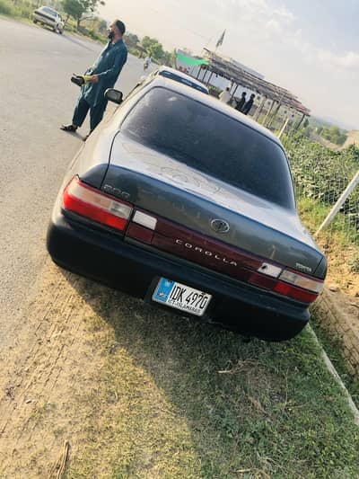Toyota Corolla 2.0 D 2000