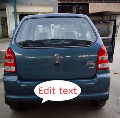 660 cc manual water dropping engen japani black moqo
