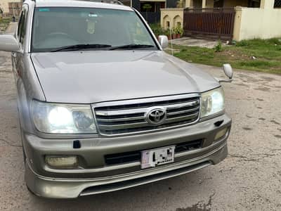 Toyota Land Cruiser 2001