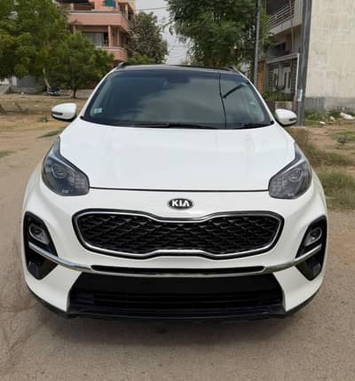 2020 KIA Sportage AWD original condition