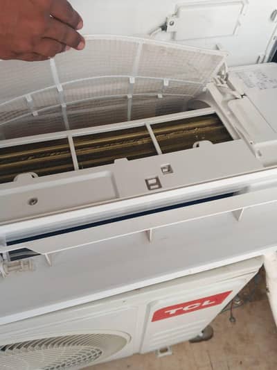 1.5 ton ac new 8 year warranty 95000