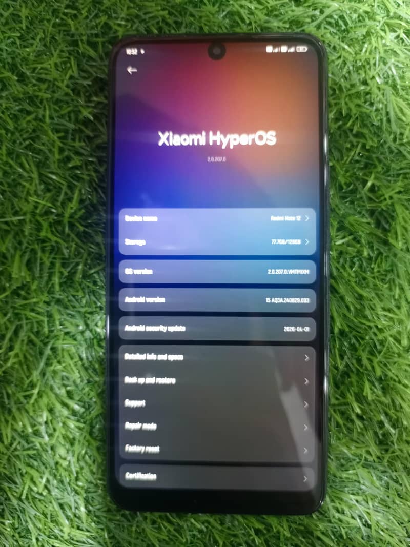 Xiaomi Redmi Note 12 0