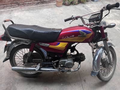 Honda CD70 2005 urgent sale