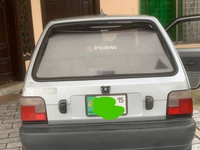 Suzuki Mehran VX 2015