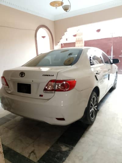 Toyota Corolla XLI 2013
