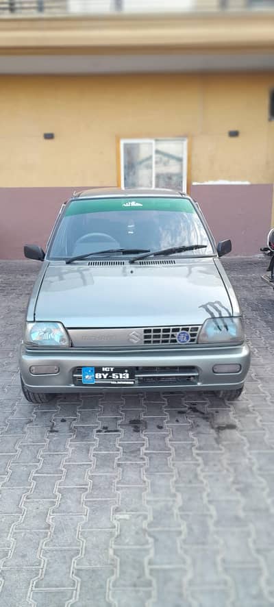 Suzuki Mehran VXR 2014