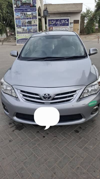 Toyota Corolla GLI 2014