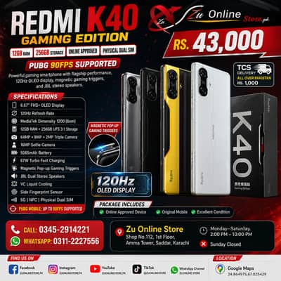 Xiaomi 13T Pro & Redmi K40 Gaming Edition | Premium Gaming Smartphones