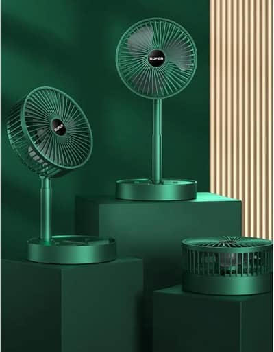 mini rechargable fan