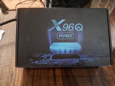 X96Q PRO Android tv box 8gb/128gb