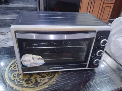 Skyiwood Backing oven With grill