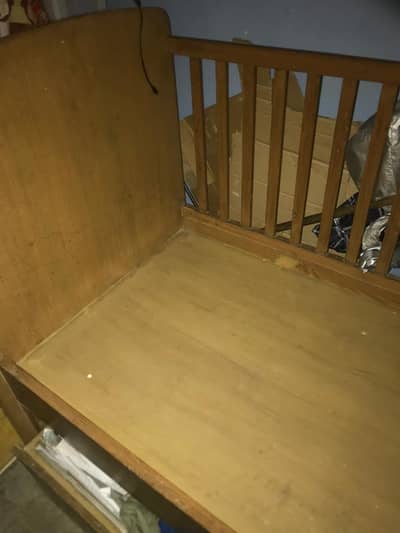 Wooden Baby Cot for Sale Strong and Durable High-Quality Wood