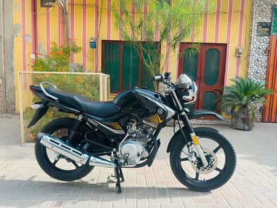 Yamaha YBR125G