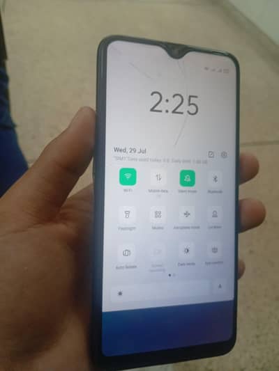 OPPO F9 4/64 touch break chal ta ok h