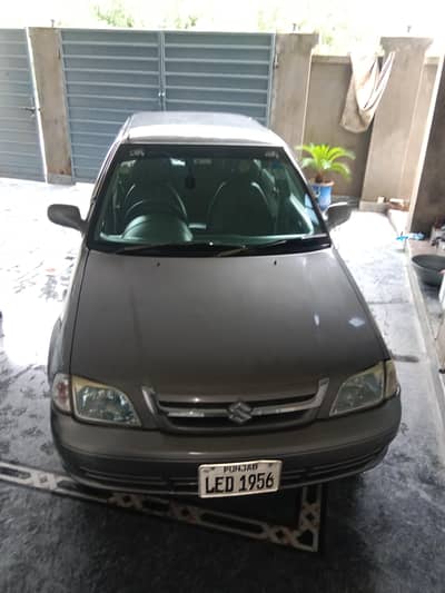 Suzuki Cultus VXL 2016
