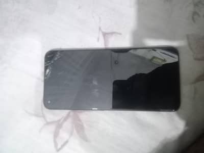 OPPO A54 4gb 128 gb with only box glas break