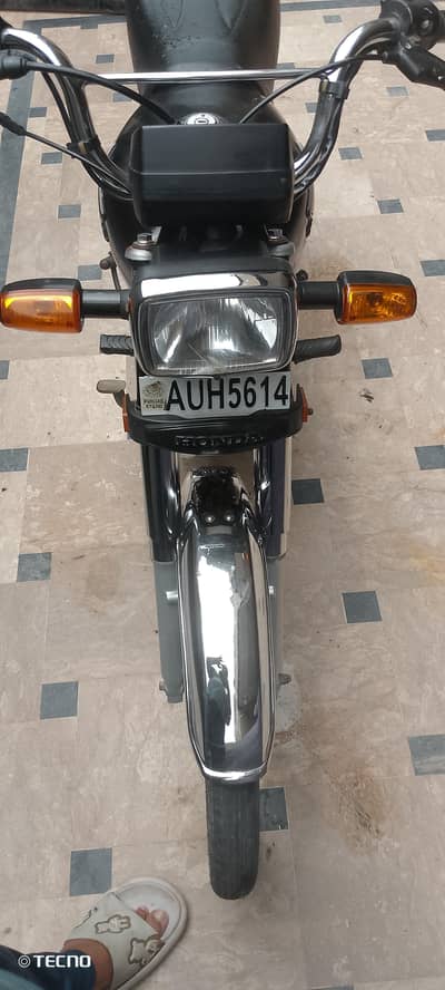 Honda CD 70 model 2024 April