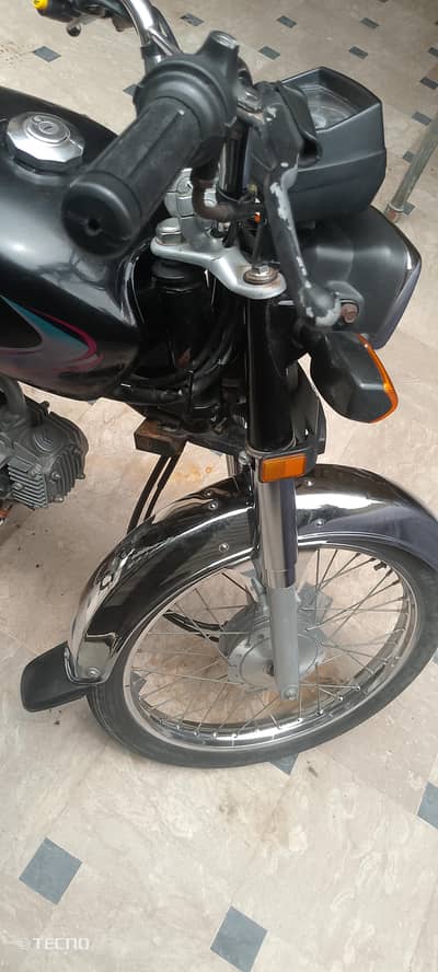 Honda CD 70 model 2024 April