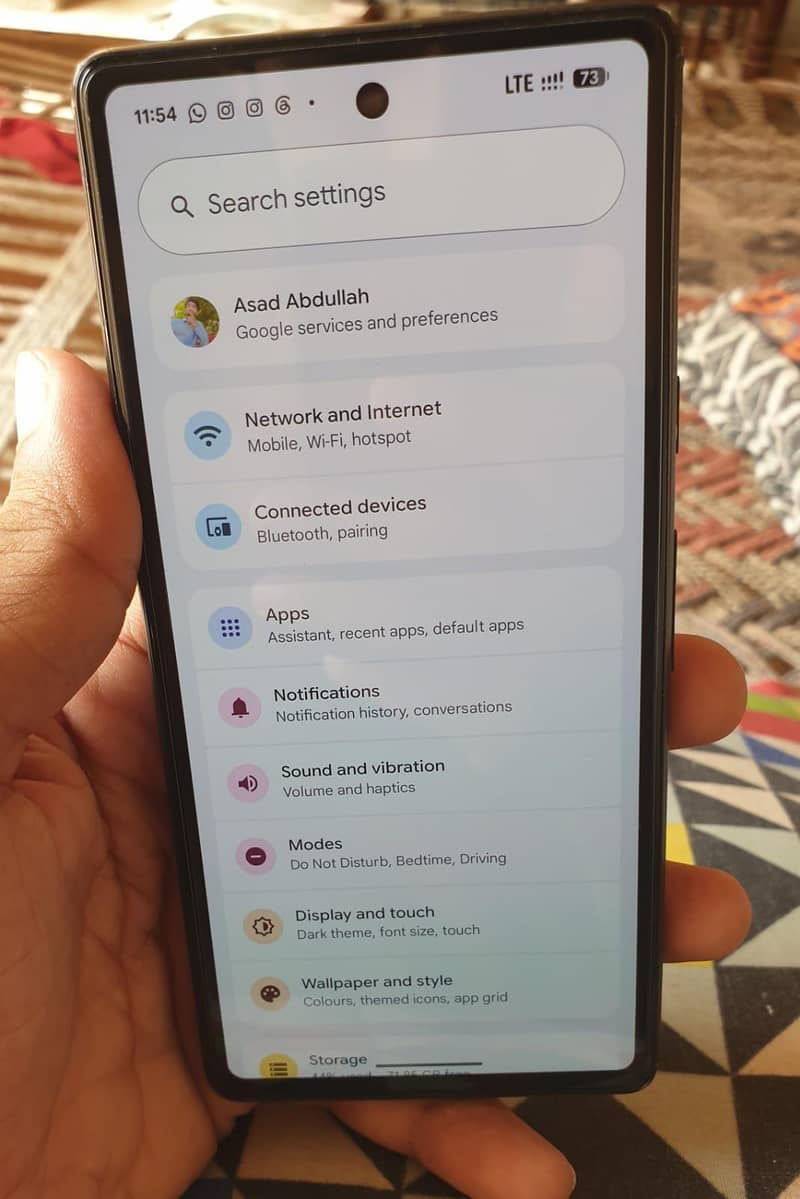 Google Pixel 7a 4