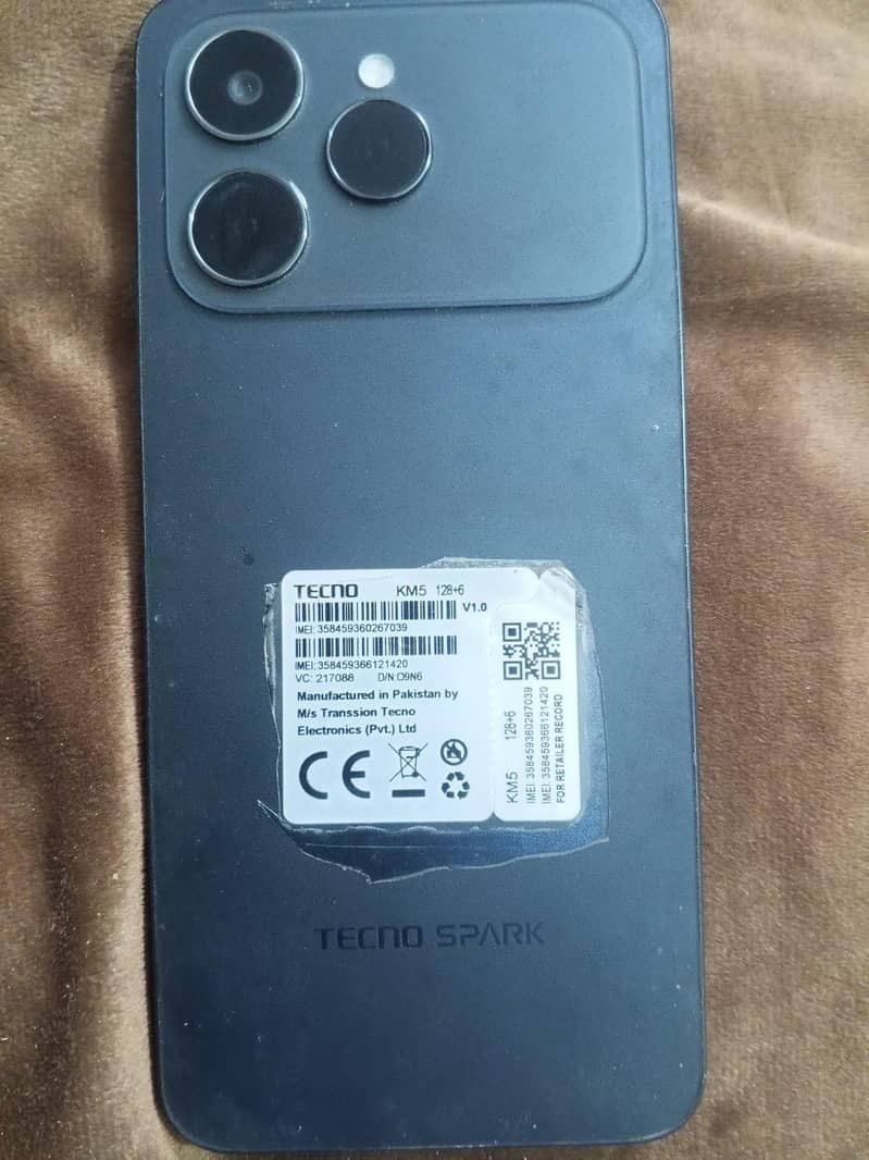 Tecno Spark 40 0