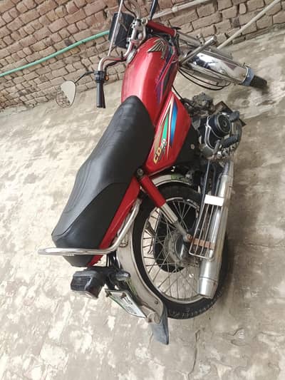 Honda cd 70cc