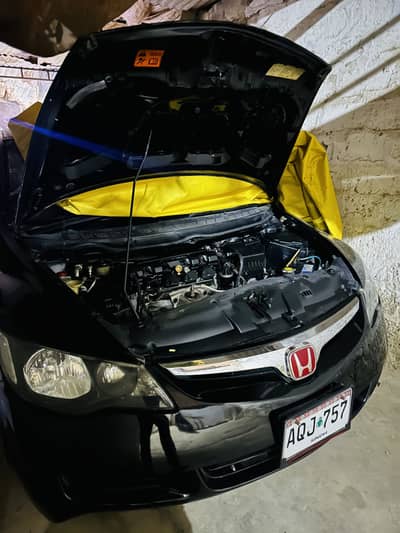 Honda civic reborn sunroof auto