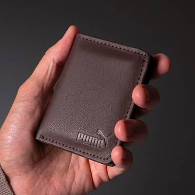 Puma Synthetic Leather Wallet
