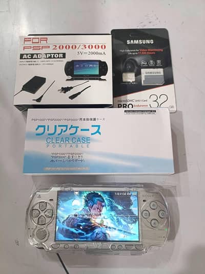 PSP 3000 Hand Heald Gamming Consoles