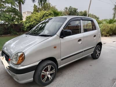 Hyundai Santro Exactive 2006 Model ORGANT SALE