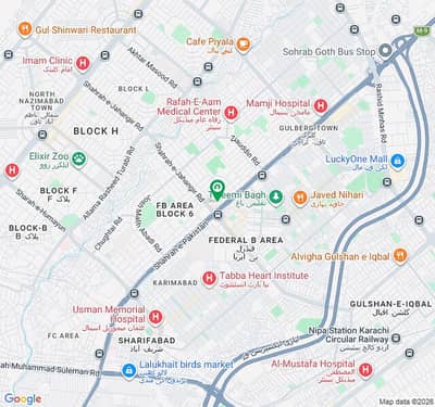 Centrally Located Prime Location Flat In Federal B Area Is Available For sale