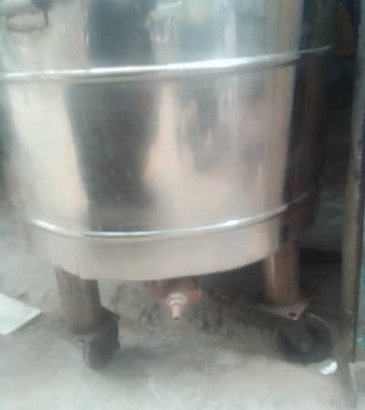 steel ka 6 roti ka tandoor