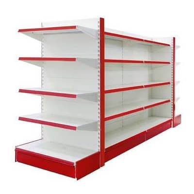 Wall racks/store racks/self racks/double sided racks/file racks/